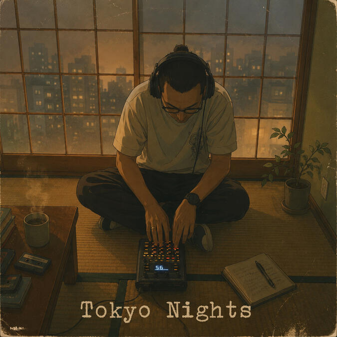 Tokyo Nights by Surfersimpson